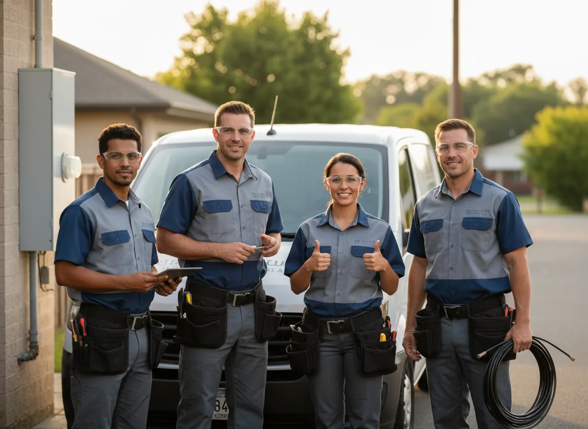 Residential electrical contractor serving homeowners in Bricelyn, MN